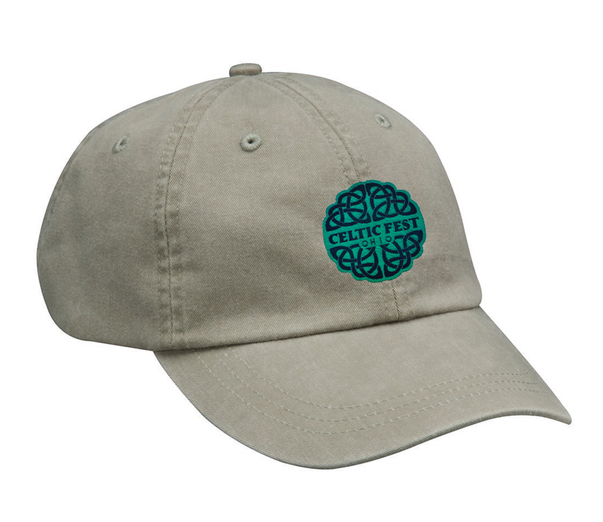 CFO Leather Patched Dad Hat