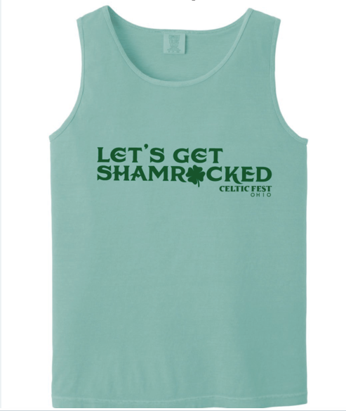 Let's Get Shamrocked Unisex Tank