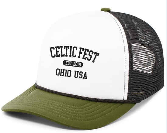 Celtic Fest Foam Trucker Hat
