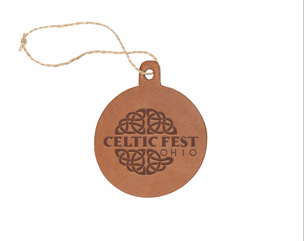 CFO Leather Ornament