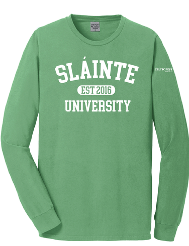 Sláinte University Long Sleeve