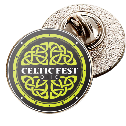 Celtic Fest Ohio Pin