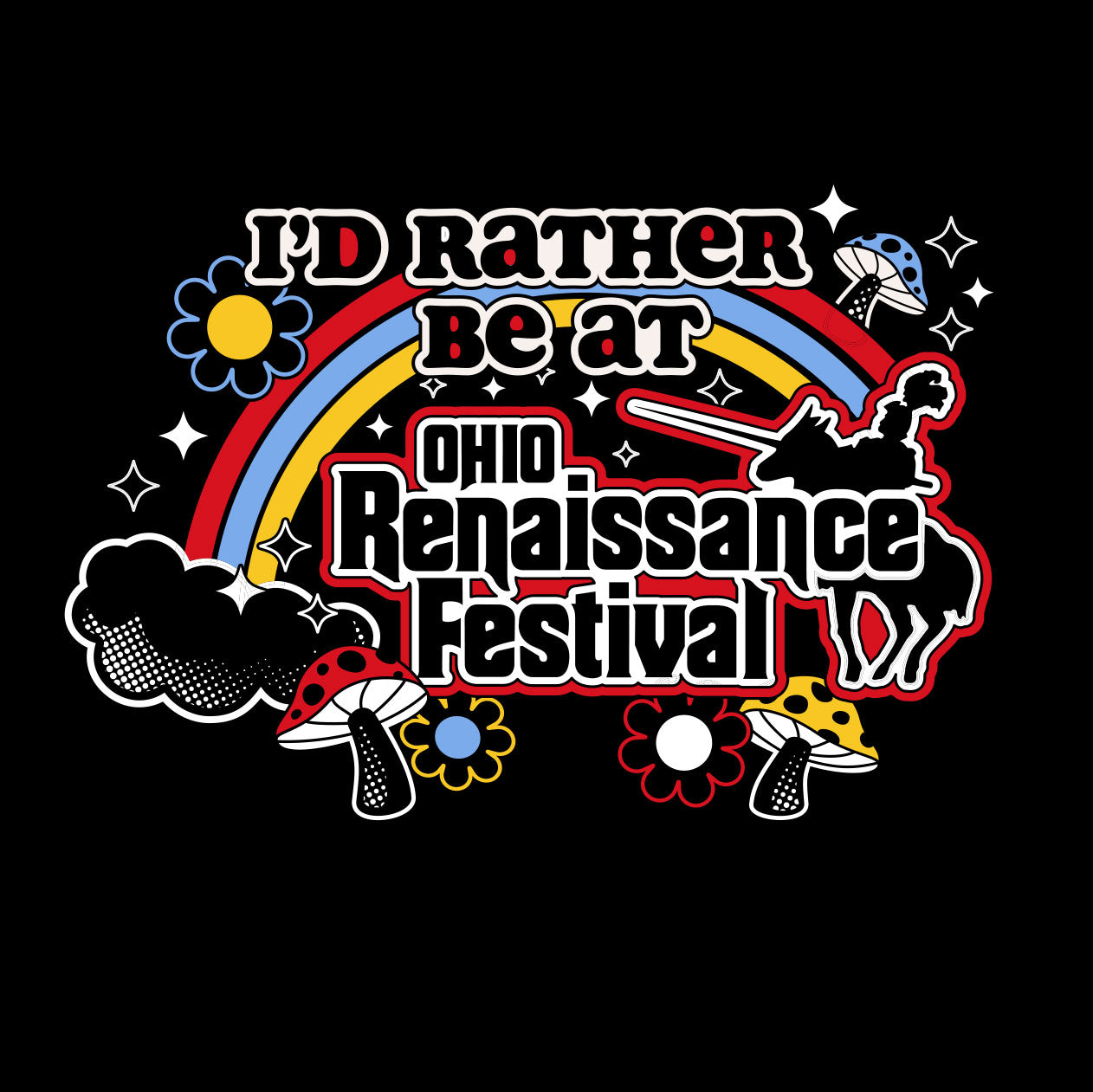 I'd Rather Be At ORF T-Shirt