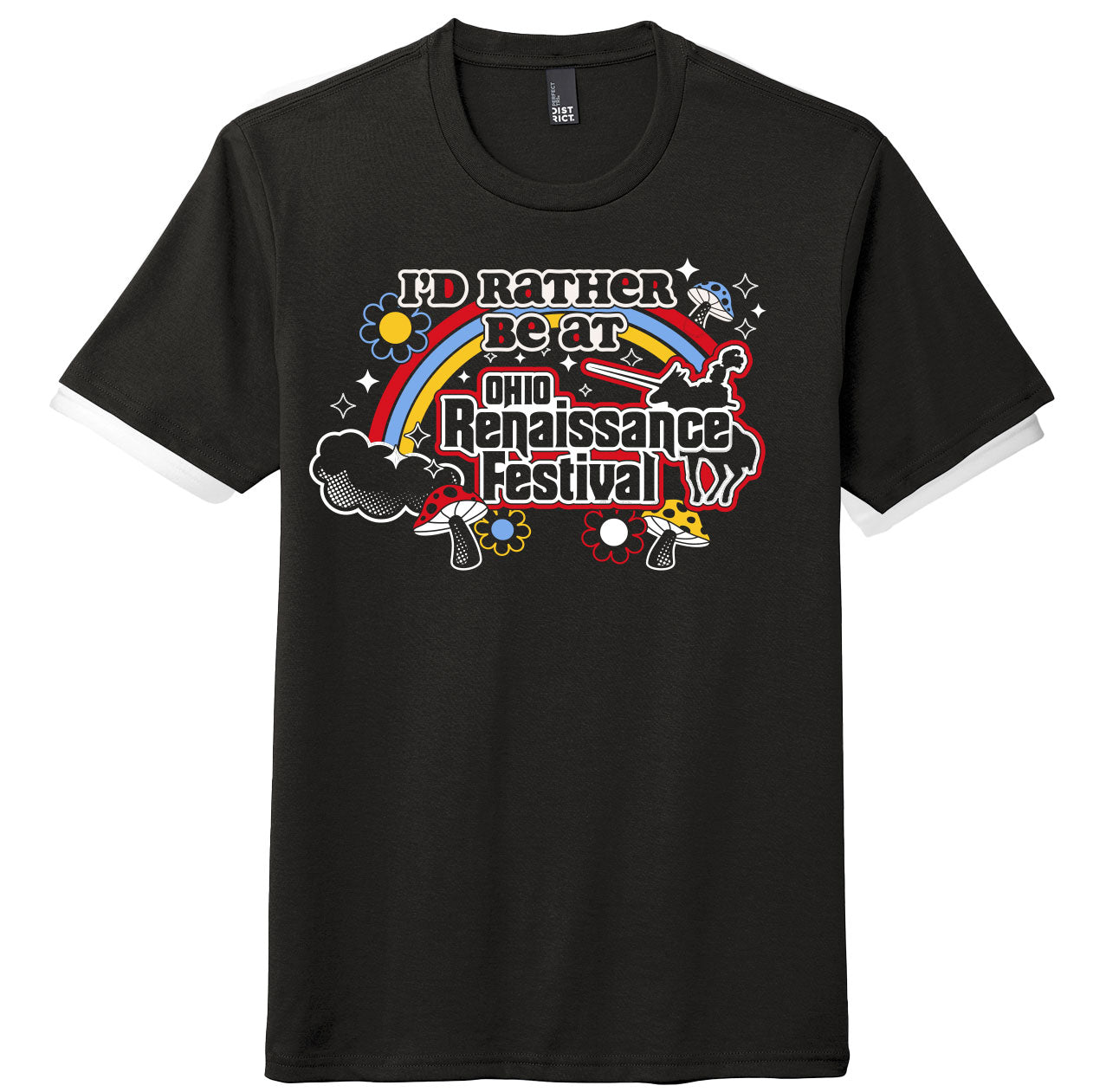 I'd Rather Be At ORF T-Shirt