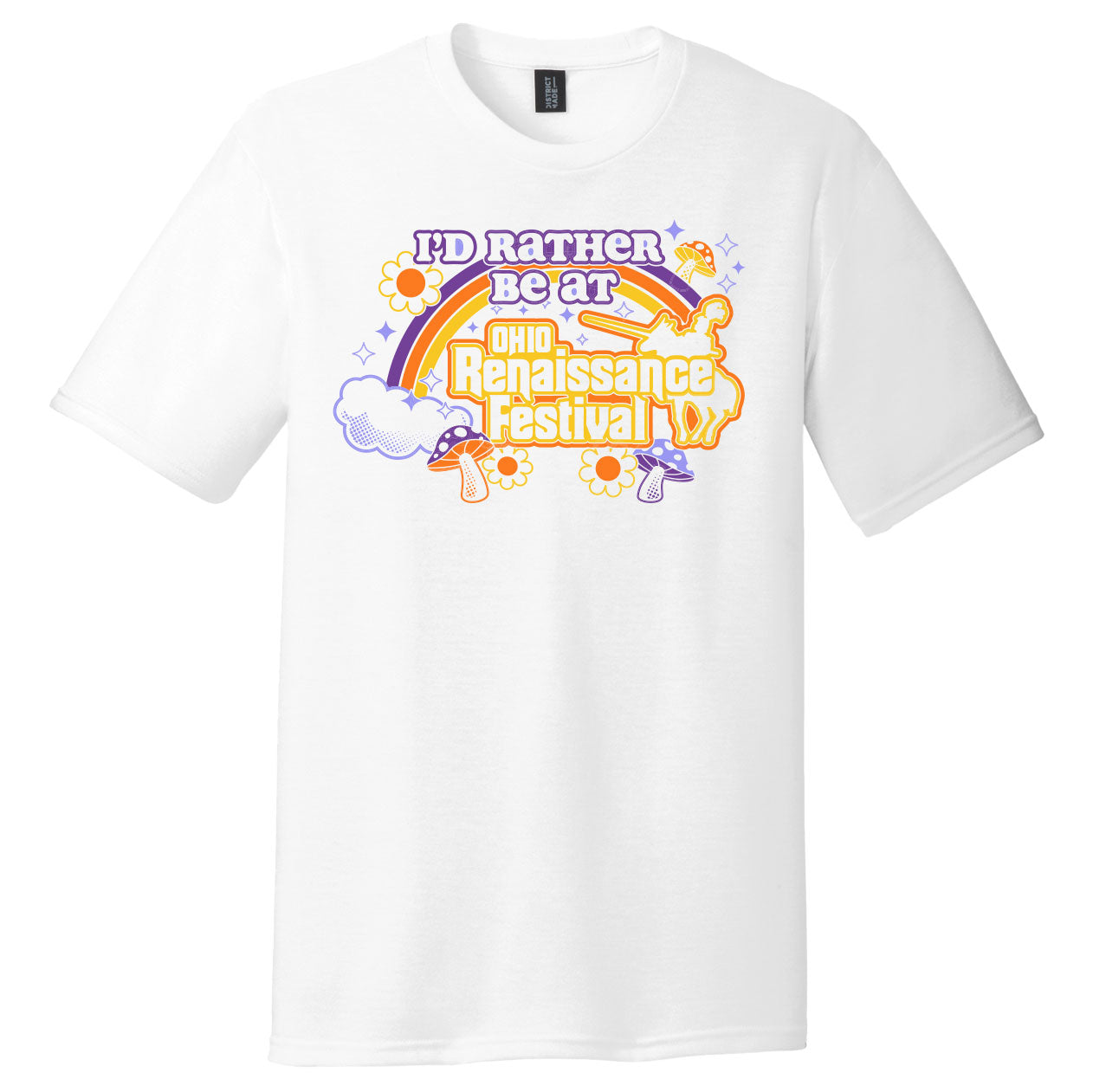 I'd Rather Be At ORF T-Shirt