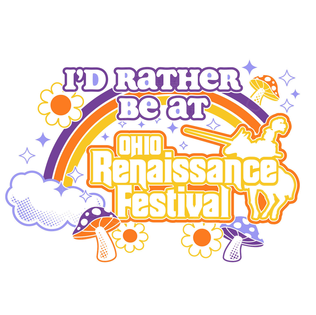 I'd Rather Be At ORF T-Shirt