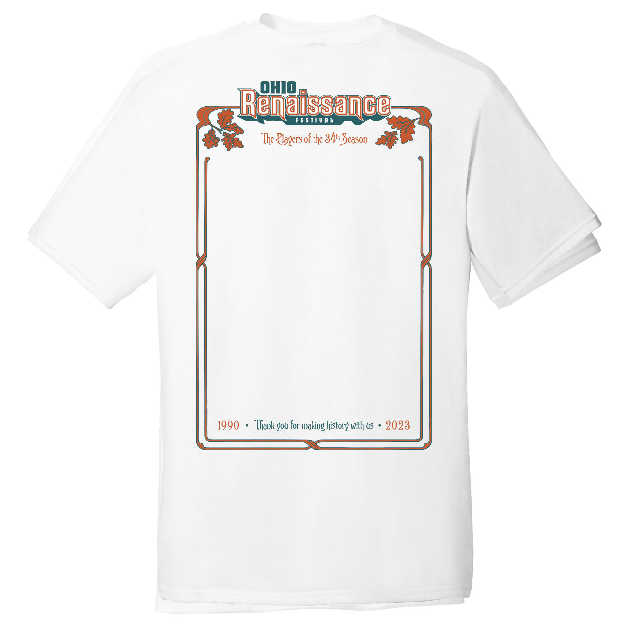2023 ORF Autograph T-Shirt