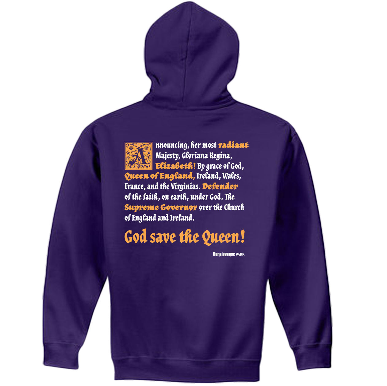 Royal Style *2021 Commemorative* Hoodie