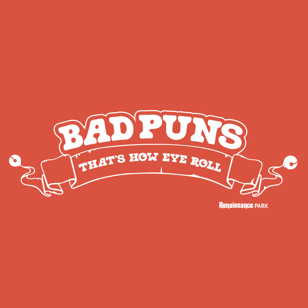 Bad Puns, That's How Eye Roll Hoodie