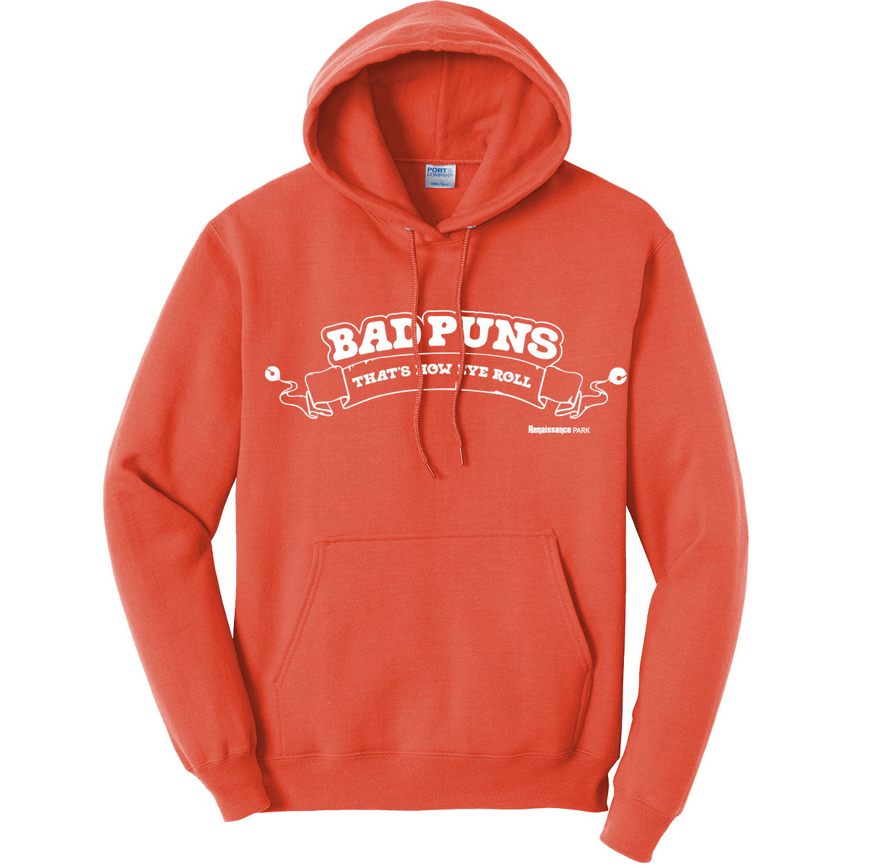 Bad Puns, That's How Eye Roll Hoodie