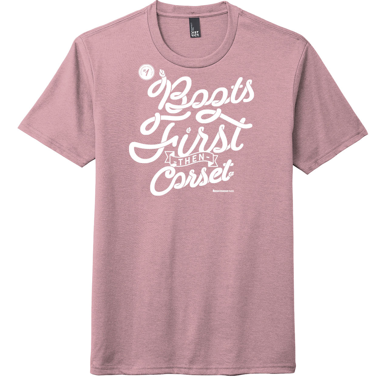 Boots First Then Corset T-Shirt