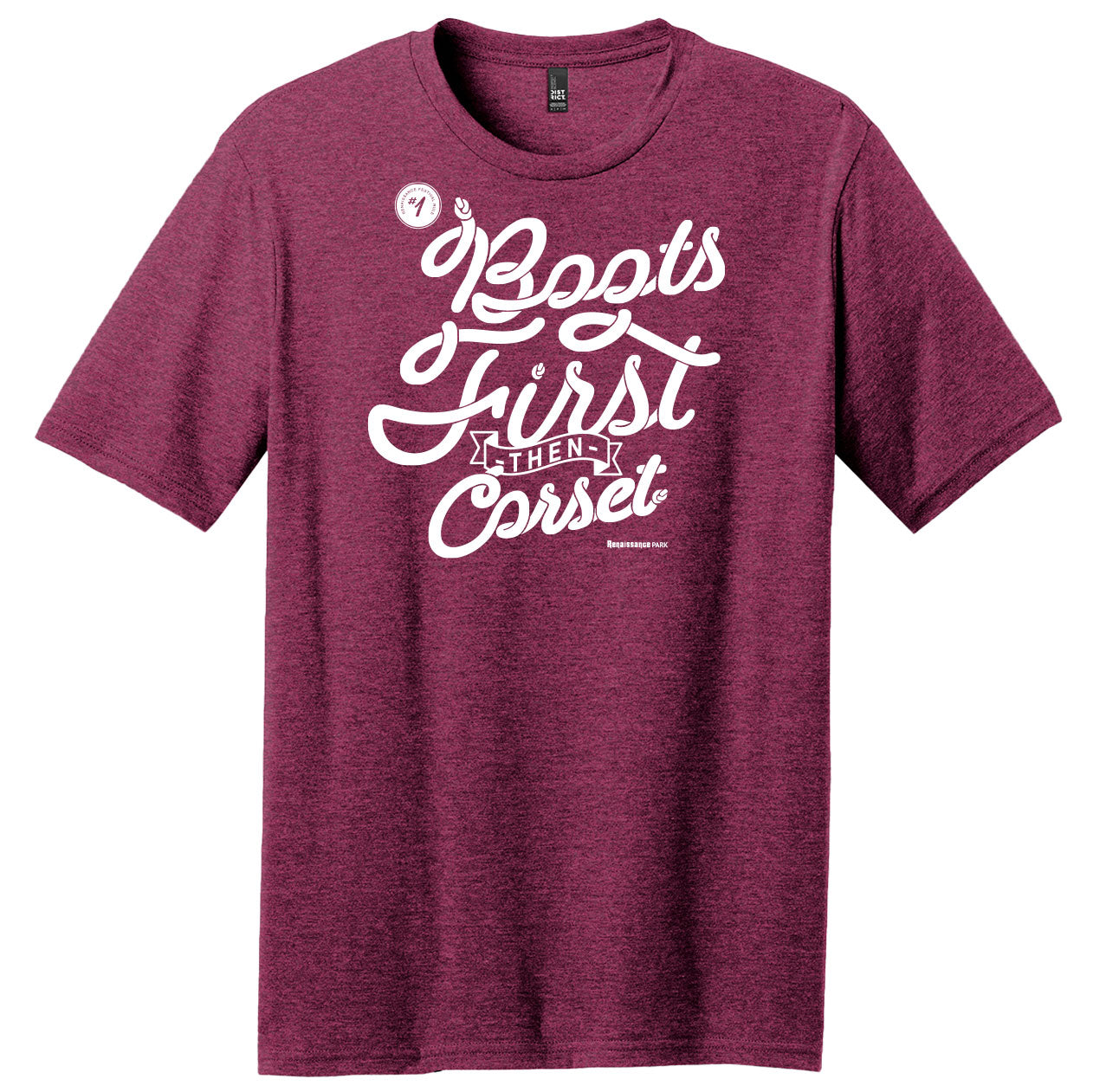 Boots First Then Corset T-Shirt