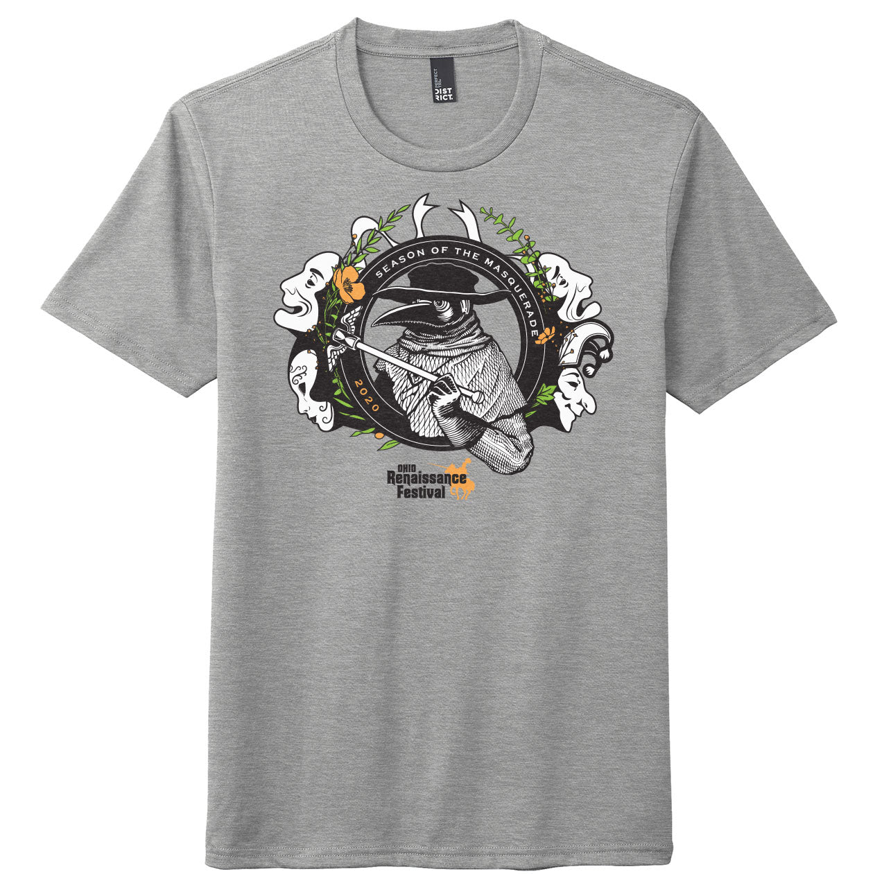 Season of the Masquerade T-Shirt
