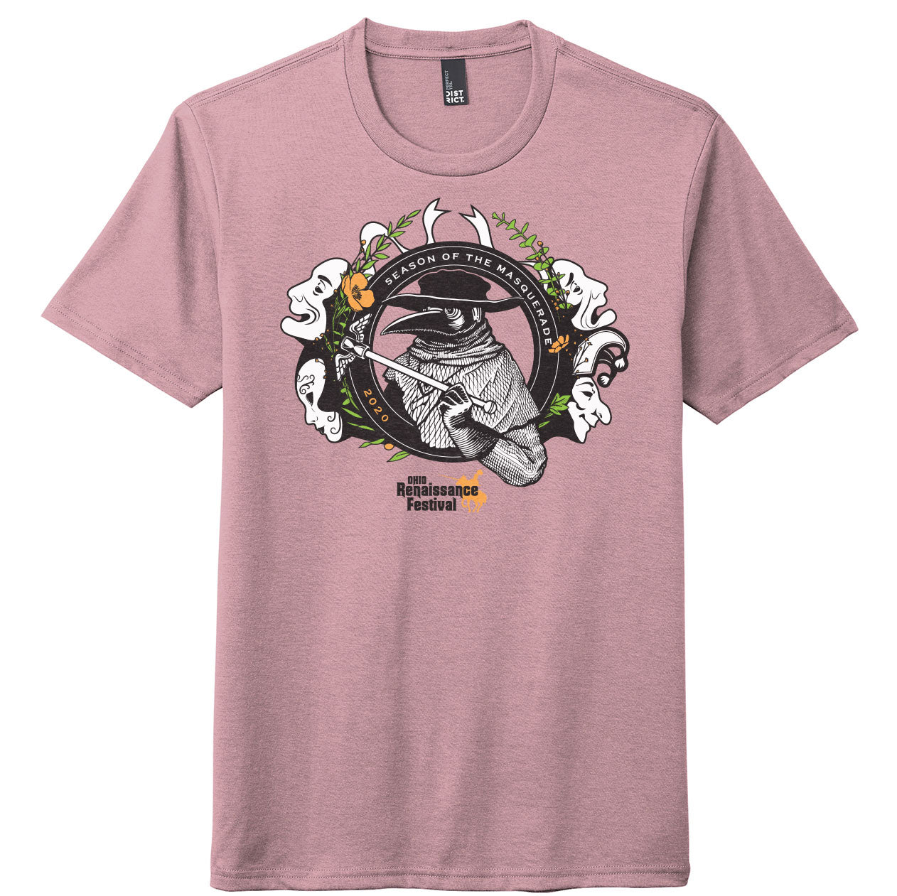Season of the Masquerade T-Shirt