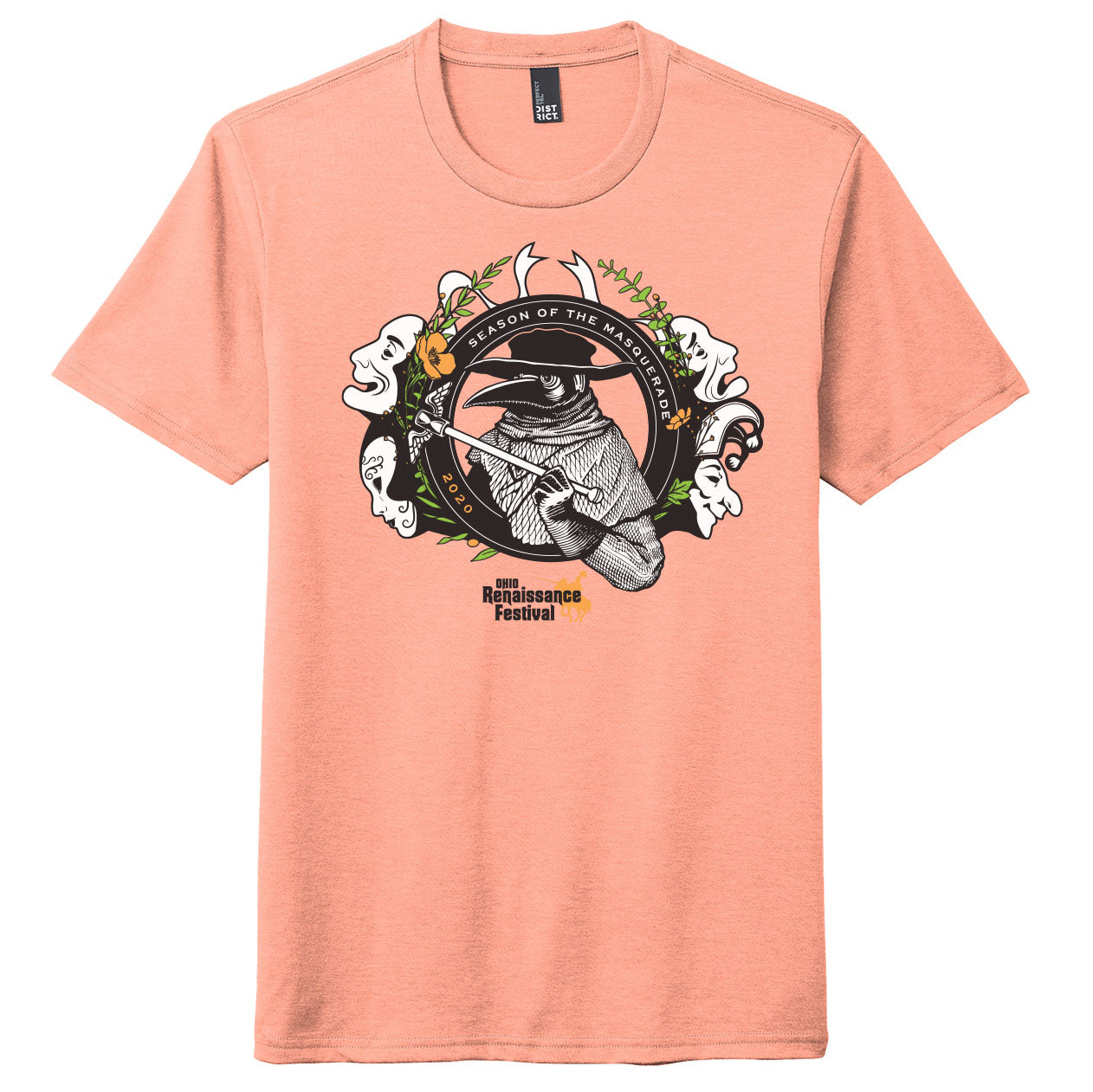 Season of the Masquerade T-Shirt