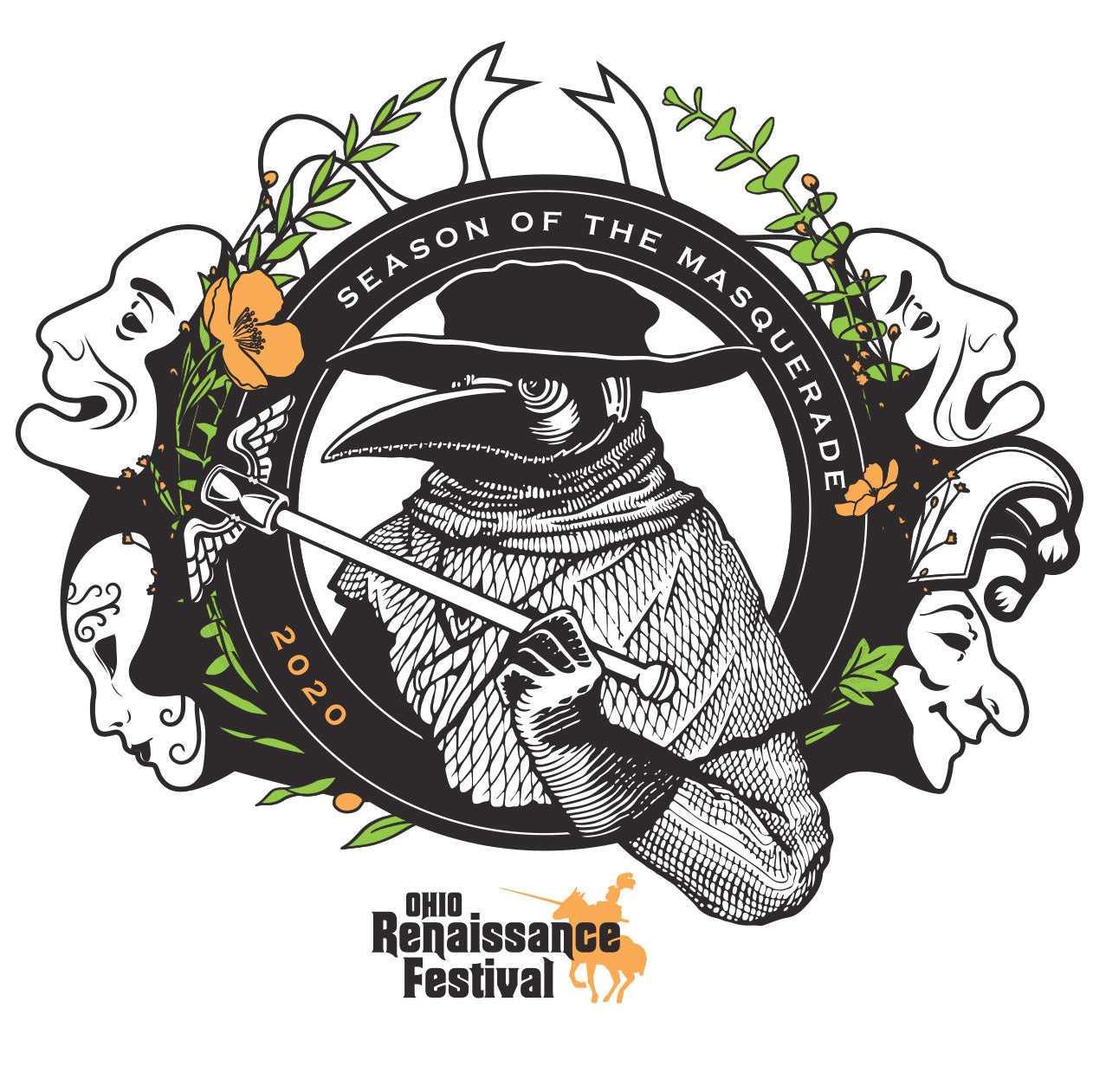 Season of the Masquerade T-Shirt