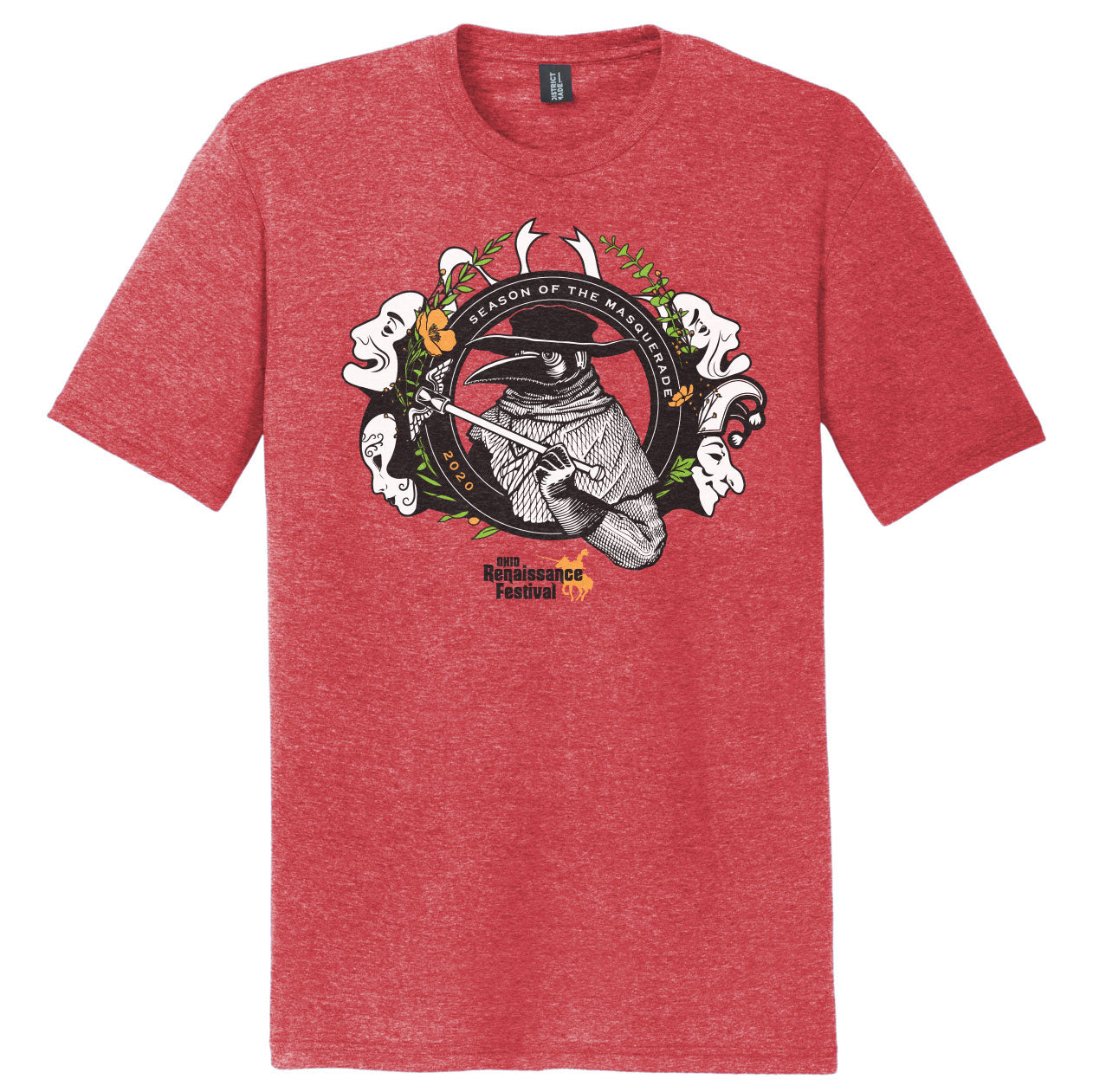 Season of the Masquerade T-Shirt