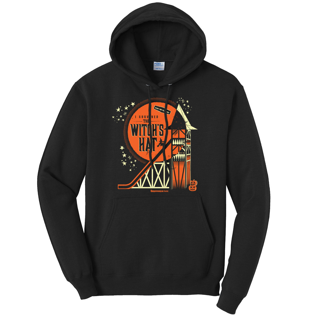 I Survived the Witch's Hat Hoodie