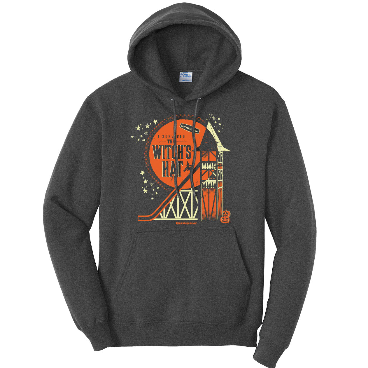 I Survived the Witch's Hat Hoodie