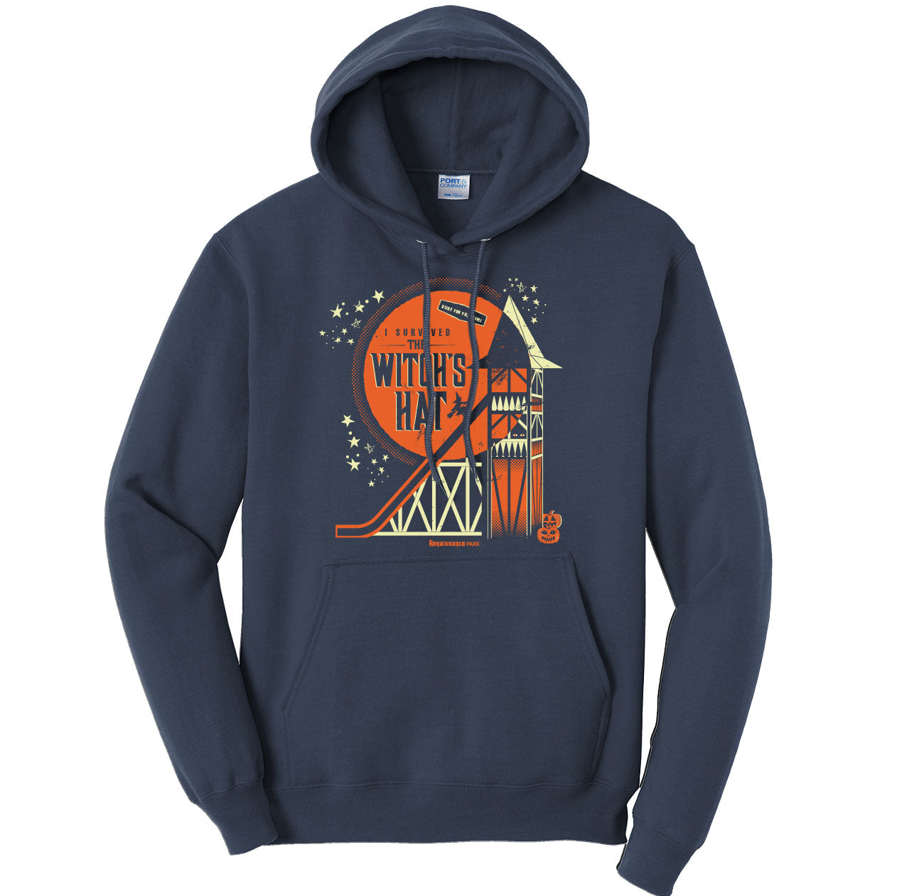 I Survived the Witch's Hat Hoodie
