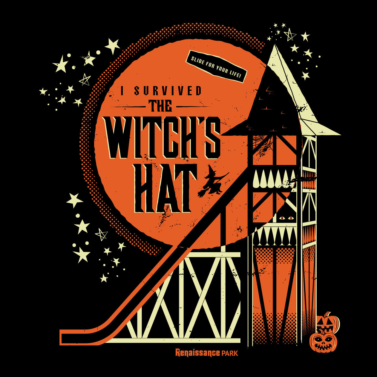 I Survived the Witch's Hat Hoodie