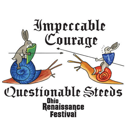 🐌 Impeccable Courage - Questionable Steeds Hoodie