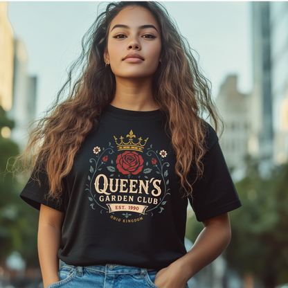 👑 Queen's Garden Club