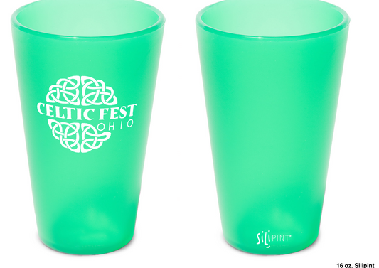 CFO Silipint- Silicone 16oz Pint Glass