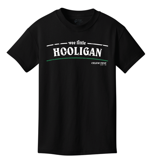 Wee Little Hooligan Youth Tshirt