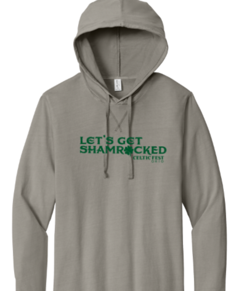 Let's Get Shamrocked Long Sleeve Hooded T-shirt