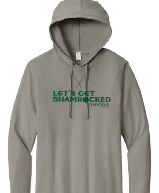 Let's Get Shamrocked Long Sleeve Hooded T-shirt