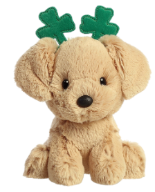Clover Golden Lab Plush- 6"