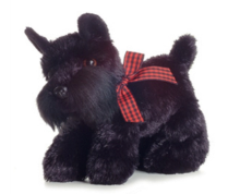 CFO Scottie Dog- 8"