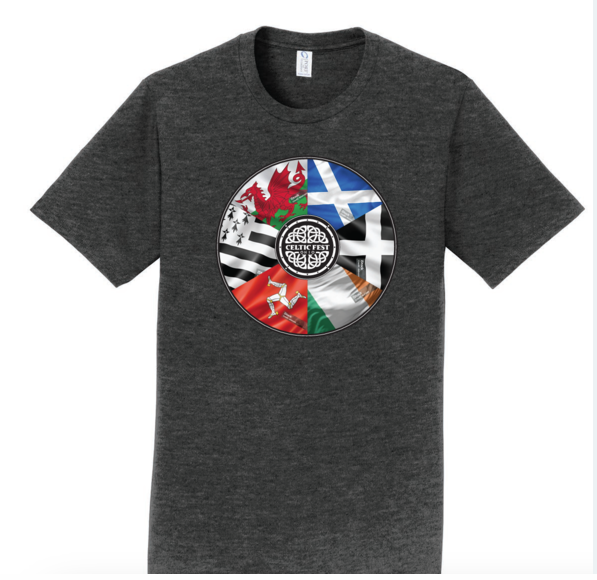 Celtic Nations Tshirt