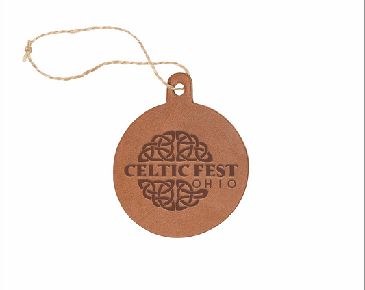 CFO Leather Ornament