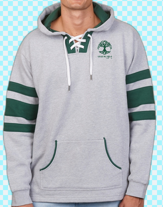 Tree of Life Varsity Hockey Pullover Hoodie