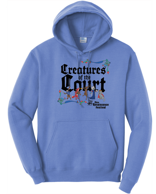 Creatures of the Court Hoodie