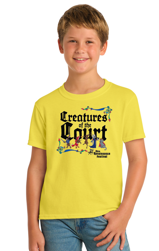 Youth Creatures of the Court TShirt