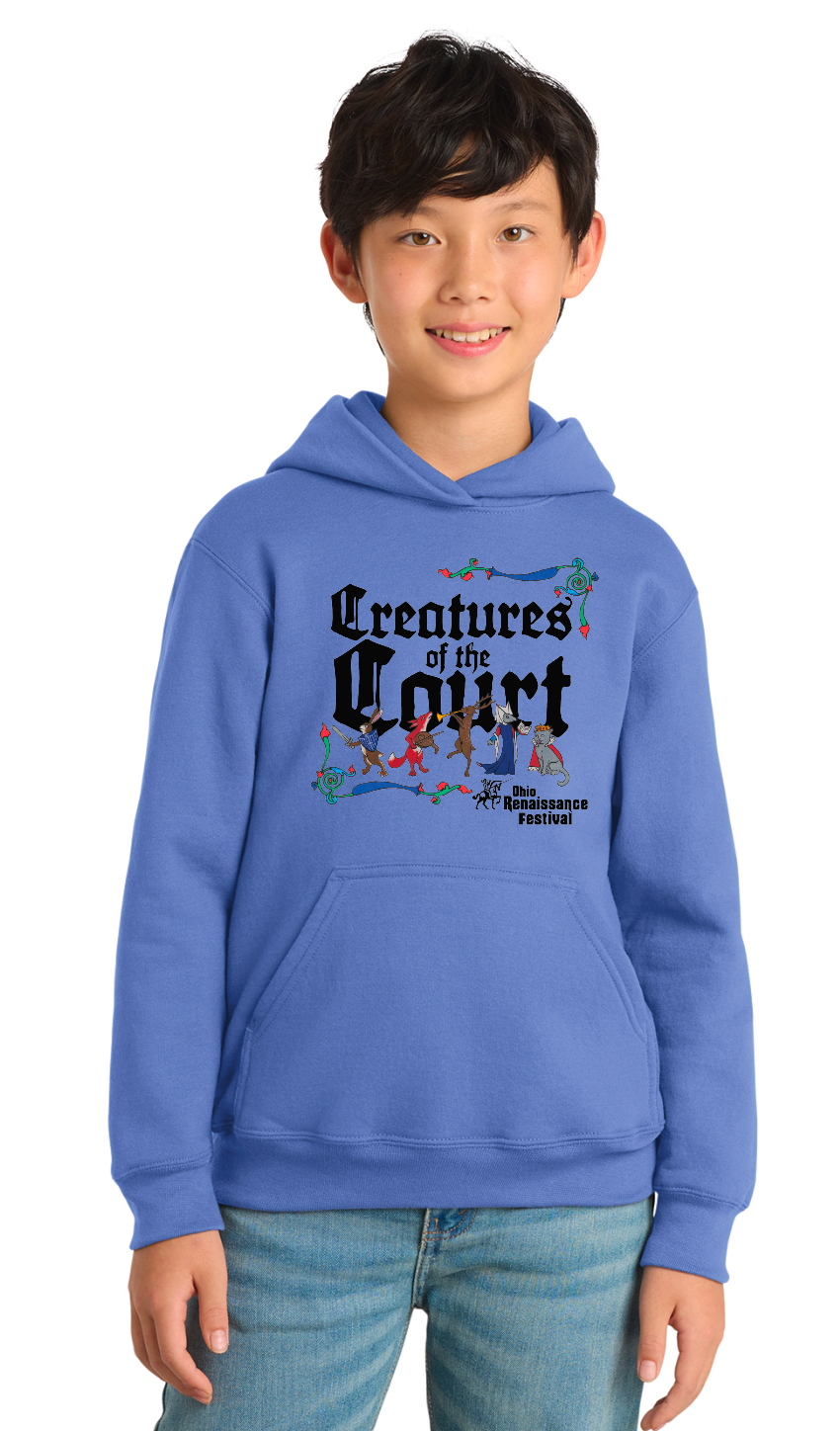 Youth Creatures of the Court Hoodie