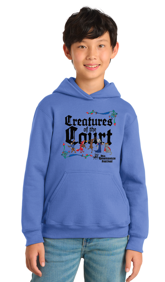Youth Creatures of the Court Hoodie