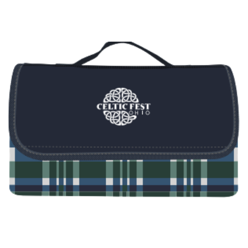 CFO Picnic Blanket- 47" x 52"