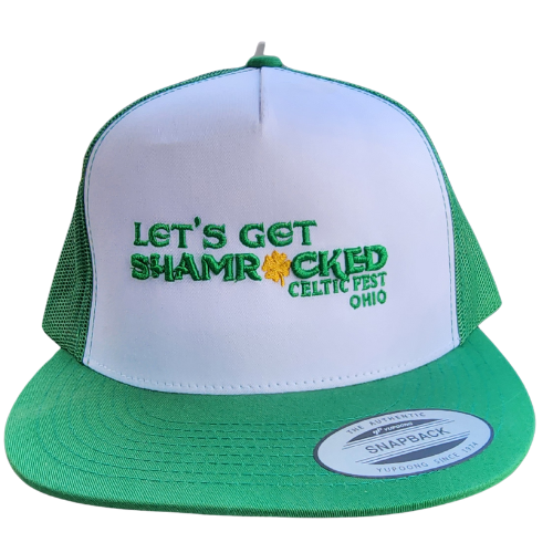 Let's Get Shamrocked 5 Panel Trucker Hat
