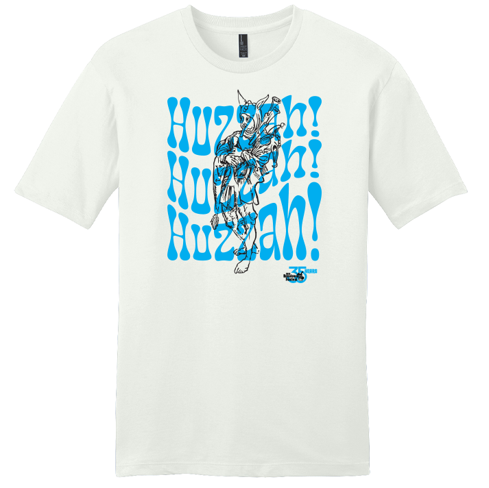 Huzzah! T-Shirt - 35th Anniversary Collection