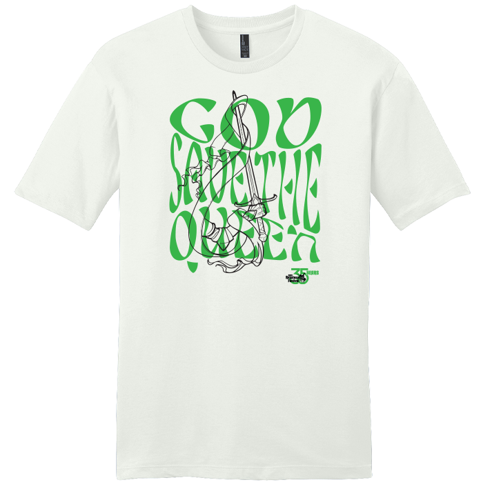 God Save The Queen T-shirt - 35th Anniversary Collection