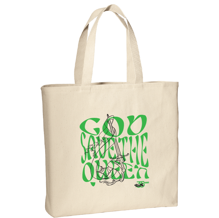 God Save The Queen Tote - 35th Anniversary Collection