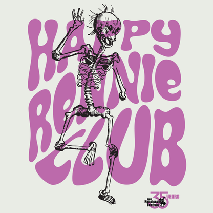 Happy Rennie Club T-shirt - 35th Anniversary Collection