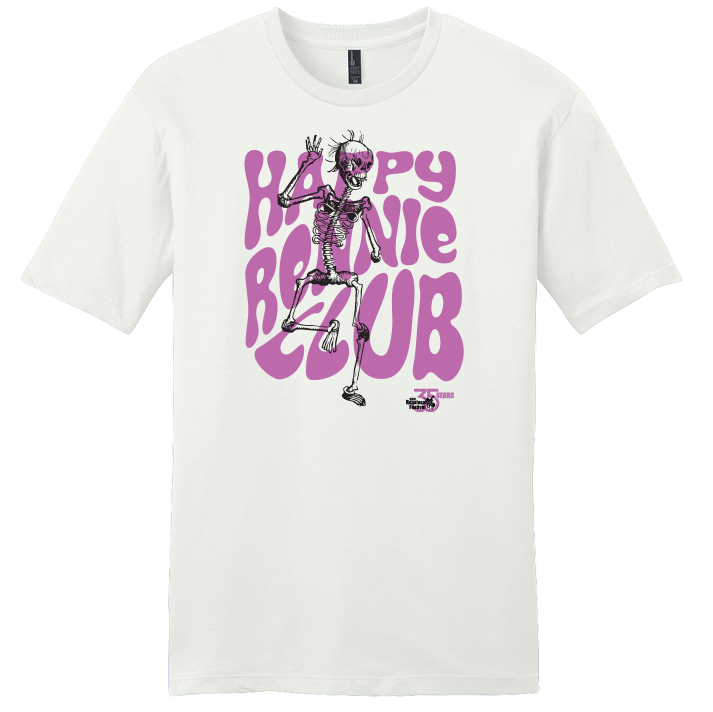 Happy Rennie Club T-shirt - 35th Anniversary Collection