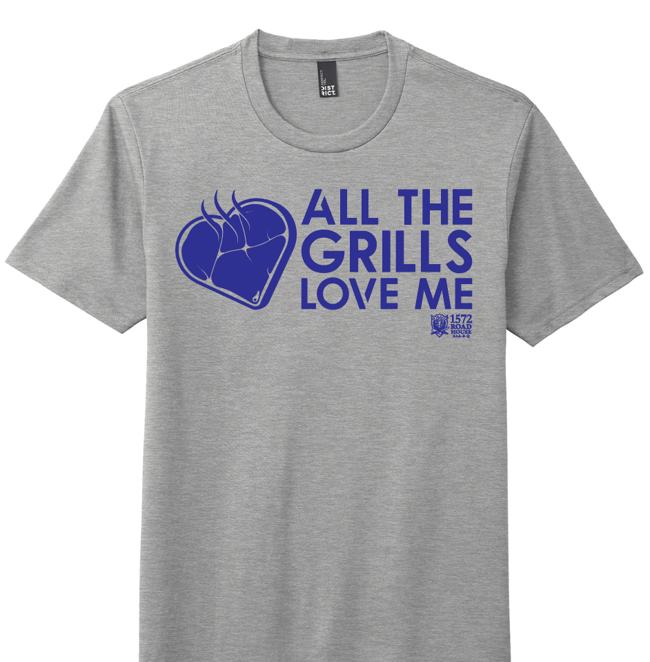 All The Grills Love Me shirt