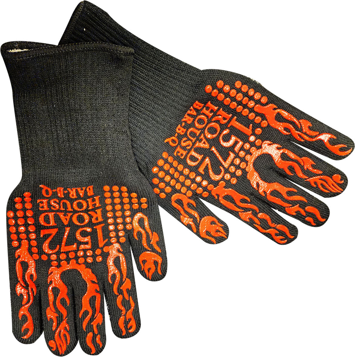 1572 Roadhouse Bar-B-Q Hot Gloves