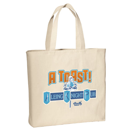 A Toast! Aleing Knight Pub Tote
